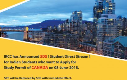 IRCC Announced SDS to Support Growth of Study Permit Applications
